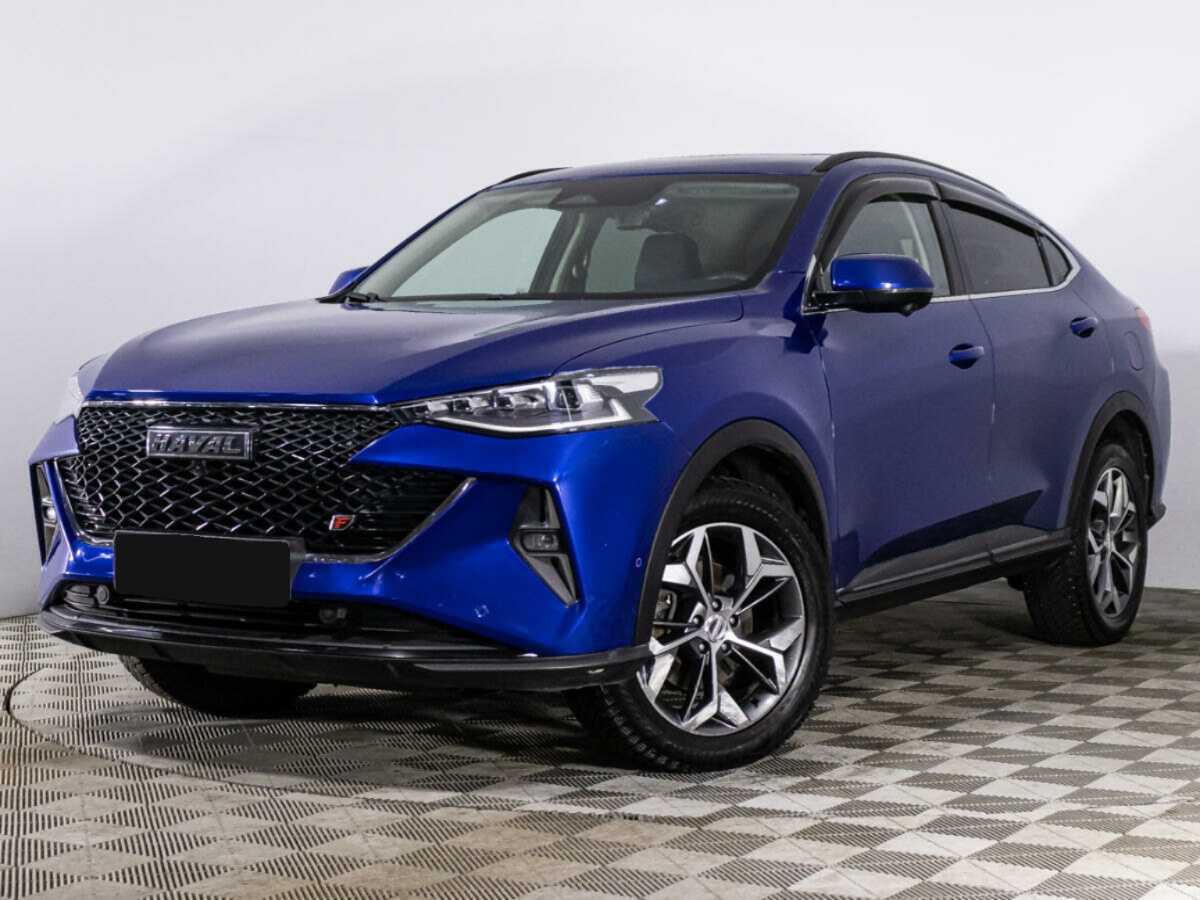 Haval F7x б/у, 2022, Роботизированная. Посмотреть фото