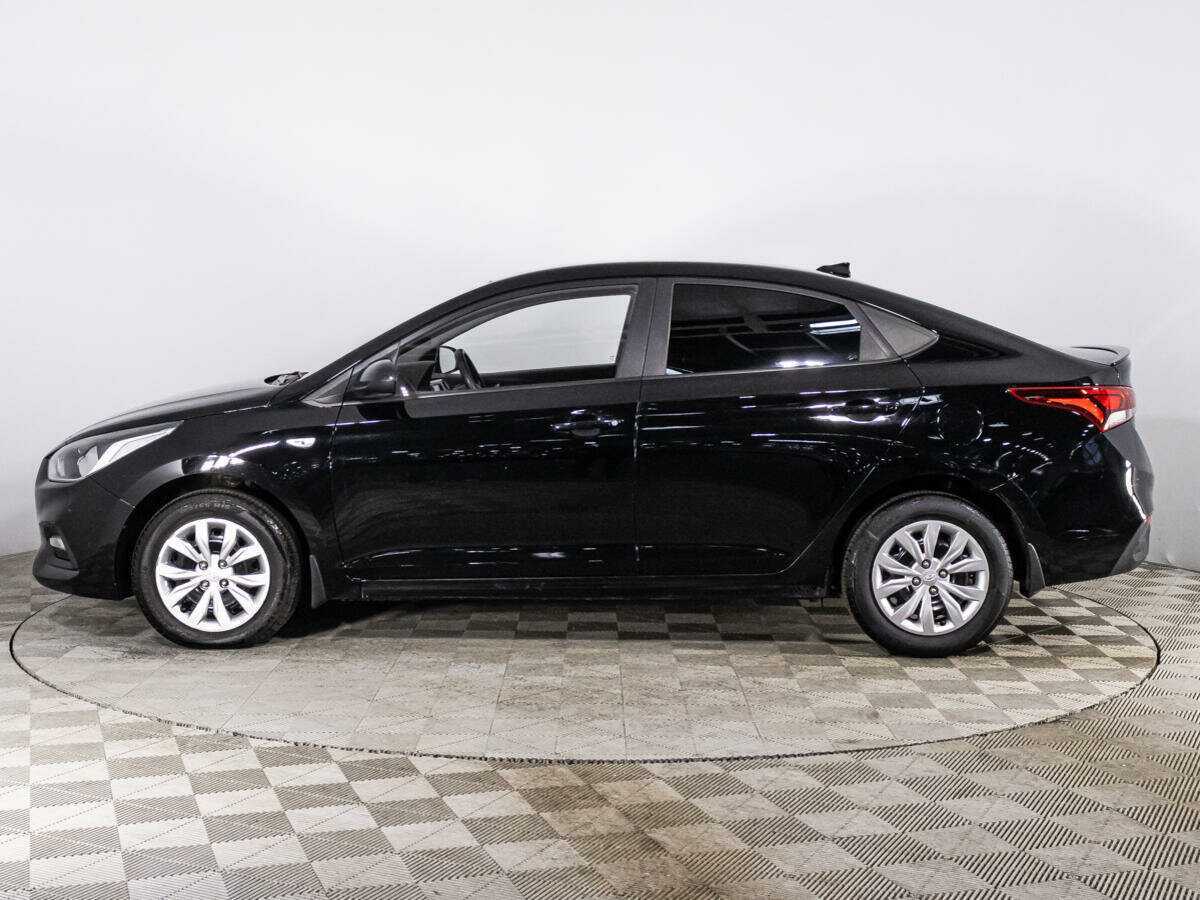 Hyundai Solaris б/у, 2017, Автоматическая. Фото: #7