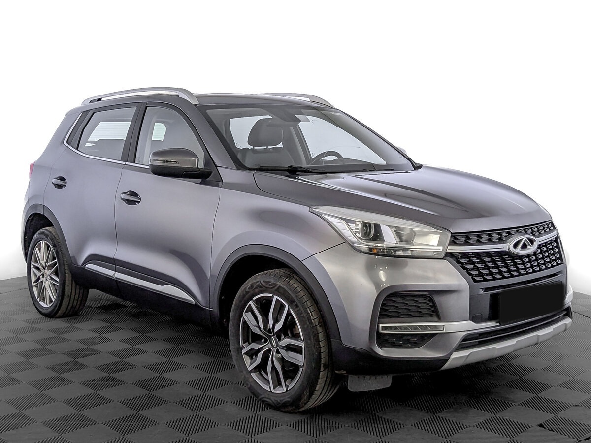 Chery Tiggo 4 б/у, 2022, Вариатор. Фото: #2