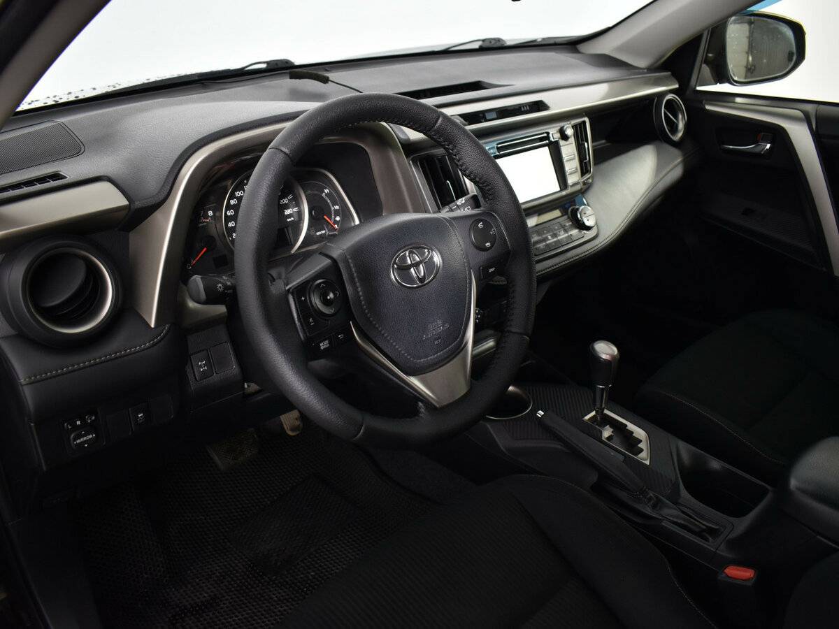 Toyota RAV4 б/у, 2014, Вариатор. Фото: #8