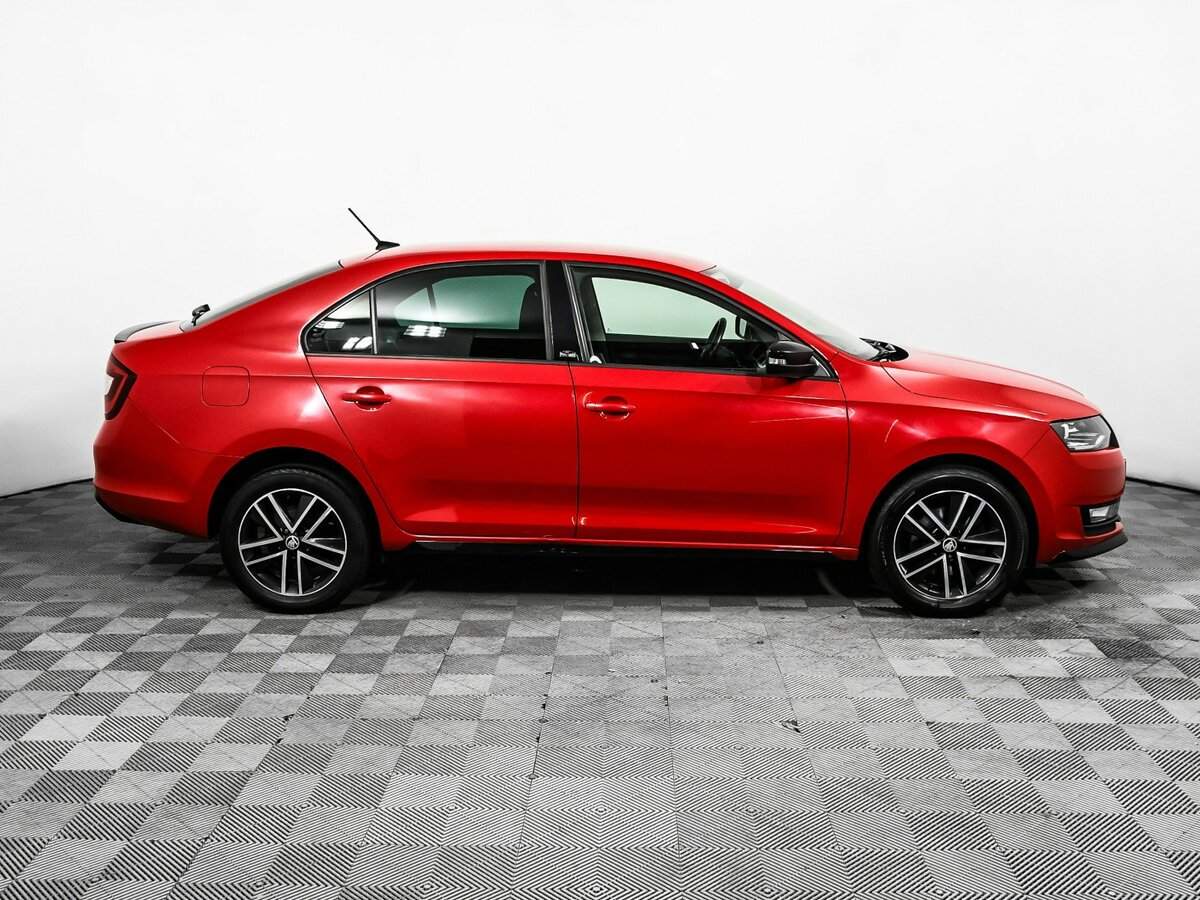 Skoda Rapid б/у, 2018, Автоматическая. Фото: #3
