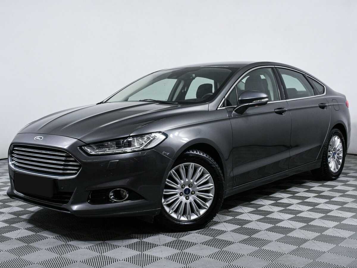 Ford Mondeo б/у, 2015, Автоматическая. Посмотреть фото