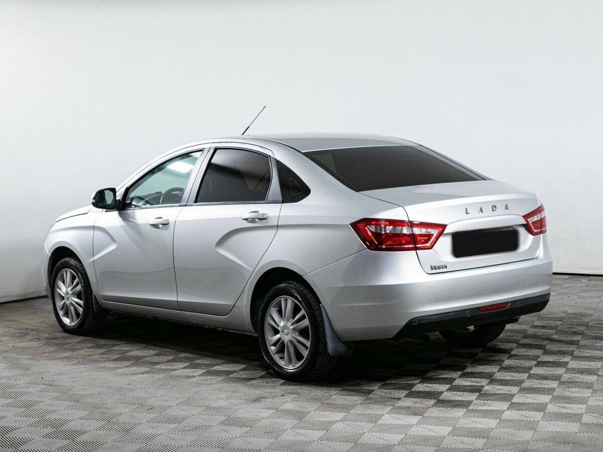 Lada (ВАЗ) Vesta б/у, 2021, Механическая. Фото: #5