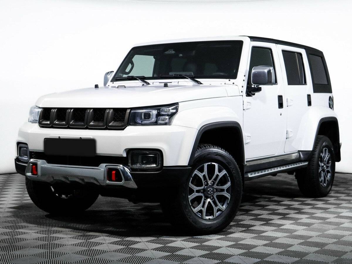 BAIC BJ40 б/у, 2023, Автоматическая. Посмотреть фото