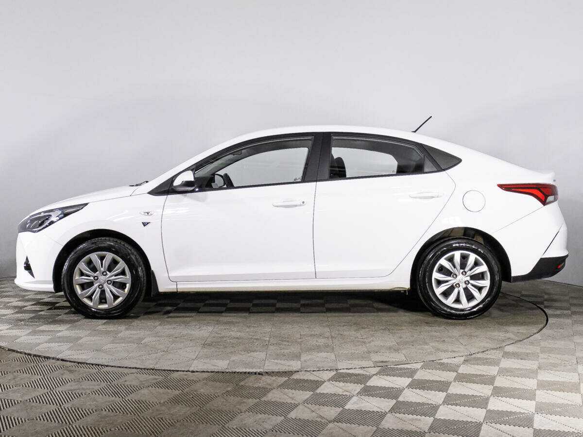 Hyundai Solaris б/у, 2021, Автоматическая. Фото: #7