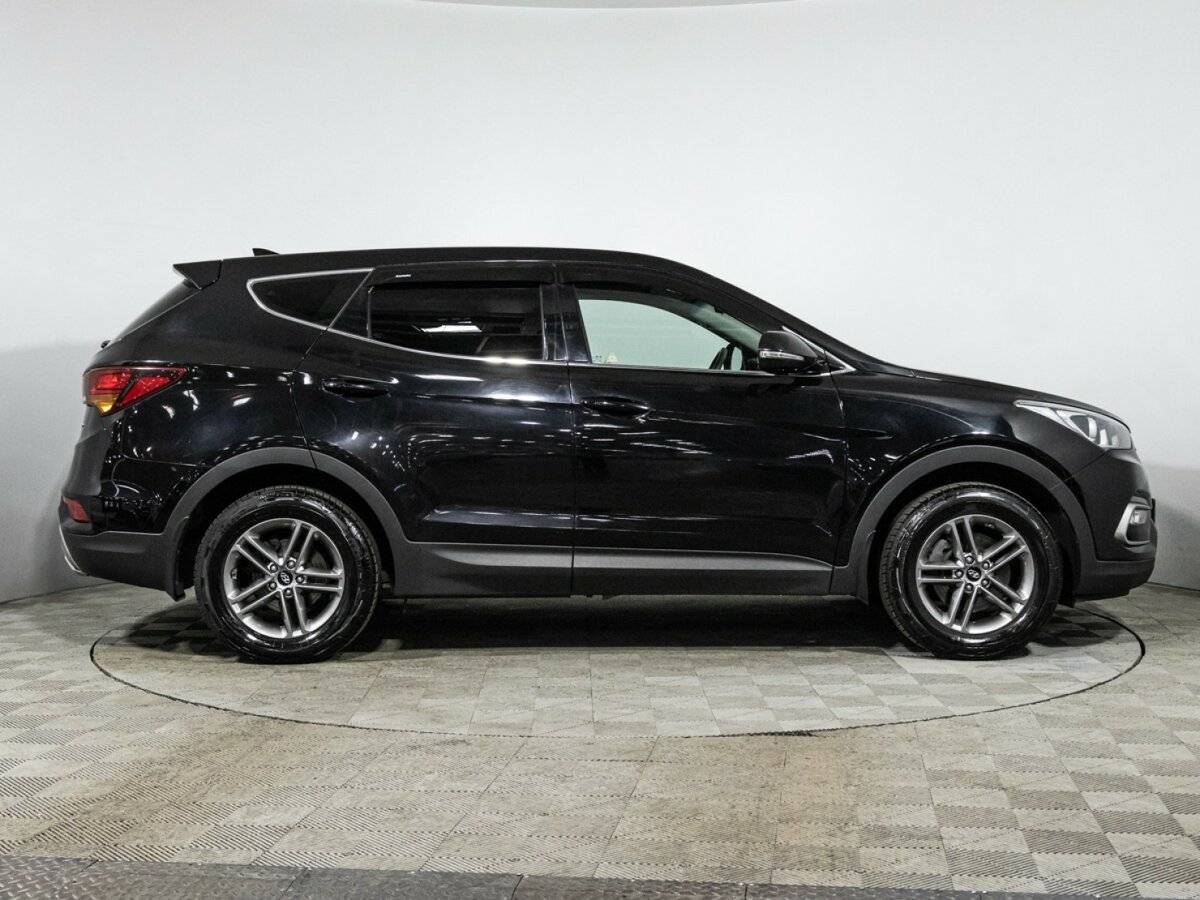 Hyundai Santa Fe б/у, 2018, Автоматическая. Фото: #3