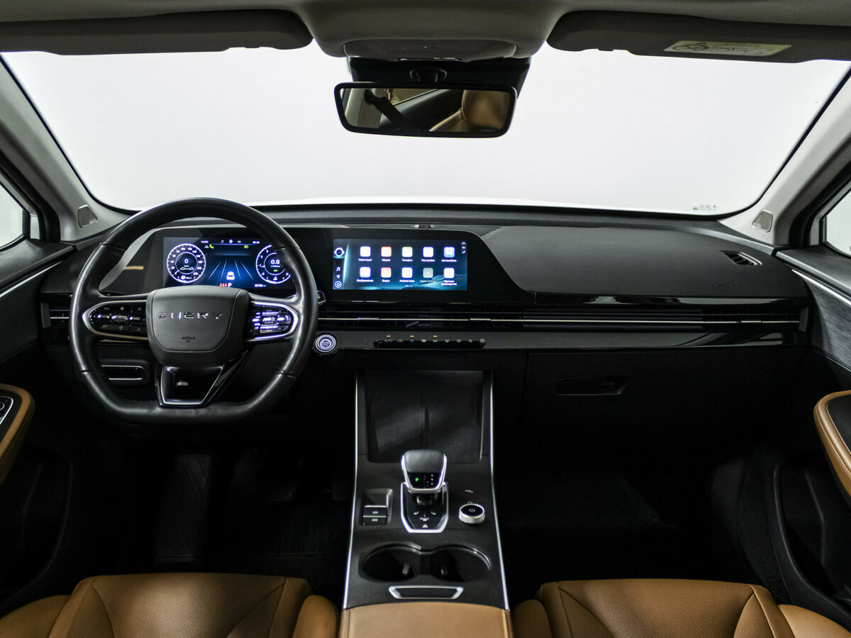 OMODA C5 б/у, 2022, Вариатор. Фото: #12