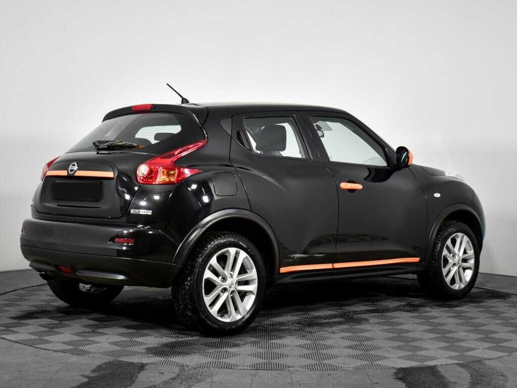 Nissan Juke б/у, 2014, Механическая. Фото: #4