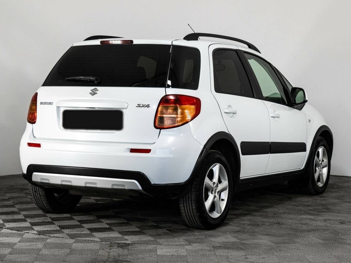 Suzuki SX4 б/у, 2012, Механическая. Фото: #4