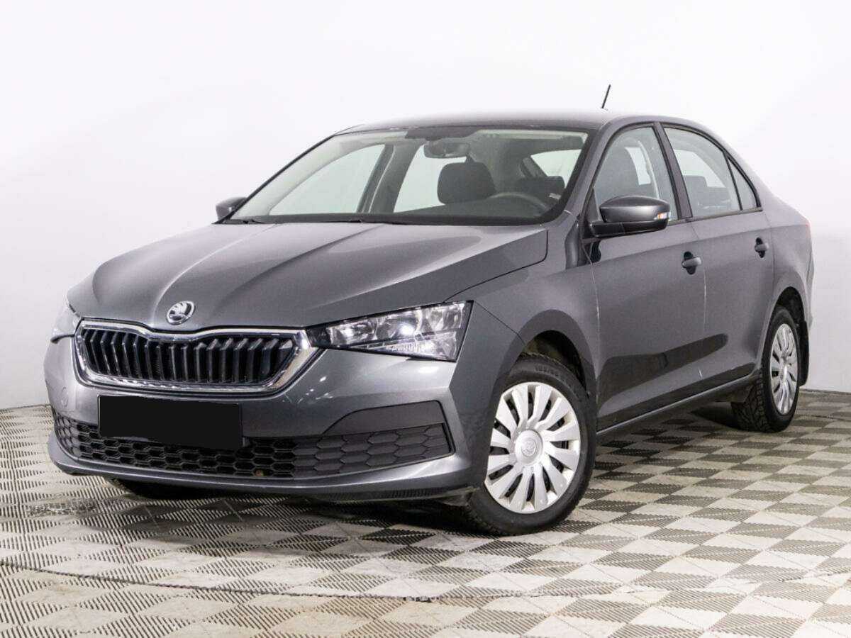 Skoda Rapid б/у, 2021, Автоматическая. Посмотреть фото