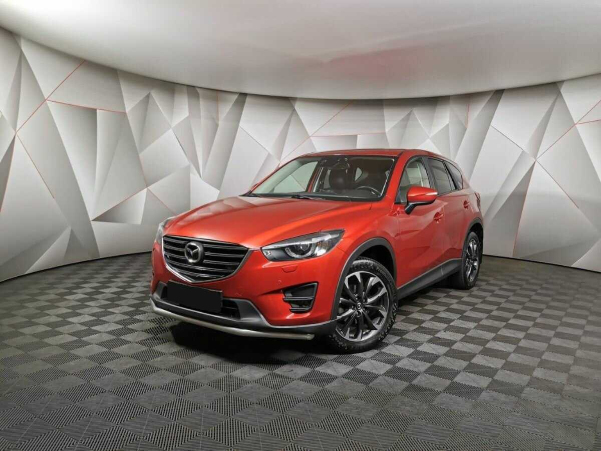 Mazda CX-5 б/у, 2015, Автоматическая. Фото: #0