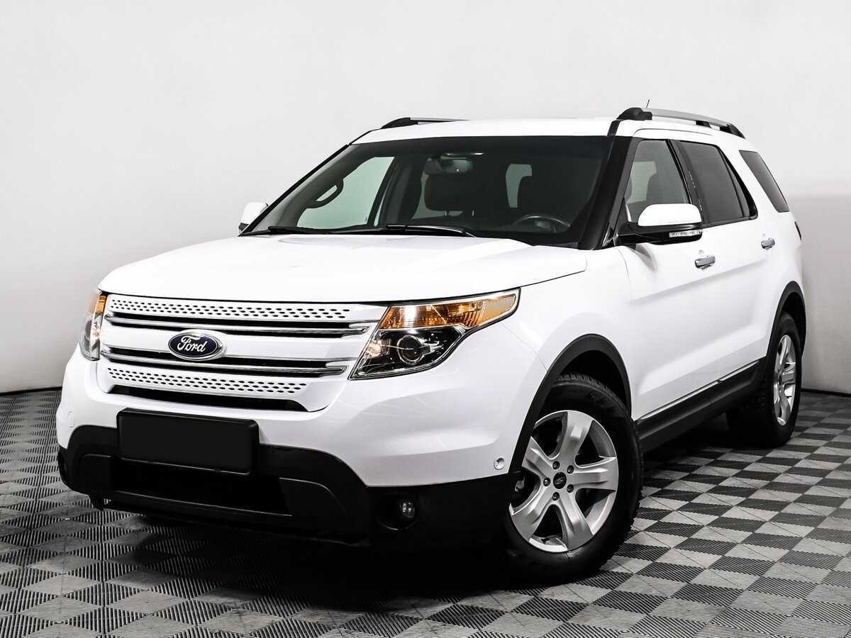 Ford Explorer б/у, 2014, Автоматическая. Посмотреть фото