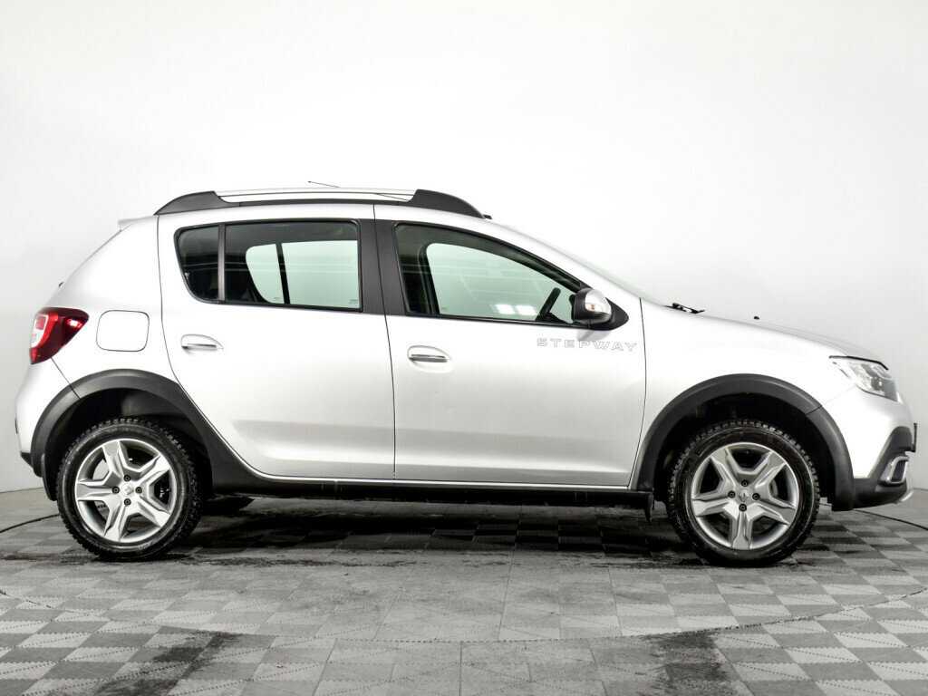 Renault Sandero б/у, 2019, Автоматическая. Фото: #3