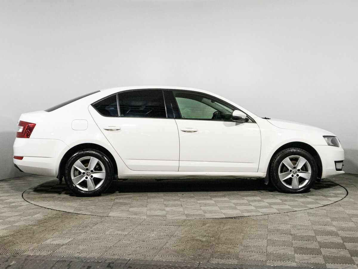 Skoda Octavia б/у, 2014, Механическая. Фото: #3