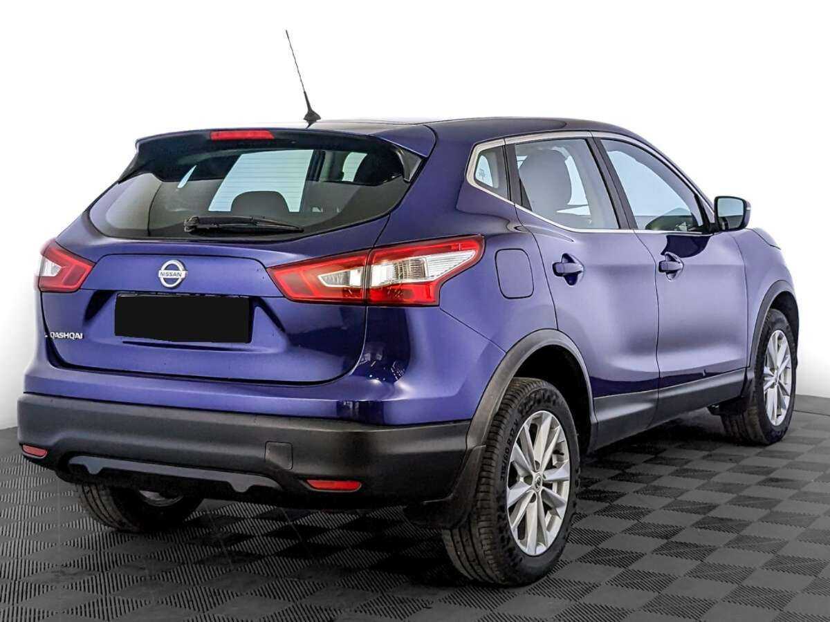 Nissan Qashqai б/у, 2015, Механическая. Фото: #4
