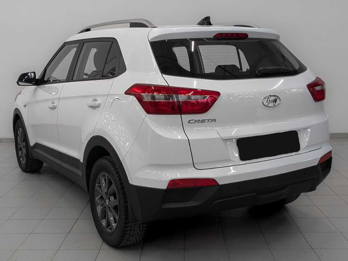 Hyundai Creta б/у, 2020, Автоматическая. Фото: #6