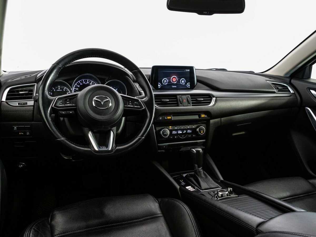 Mazda 6 б/у, 2017, Автоматическая. Фото: #9