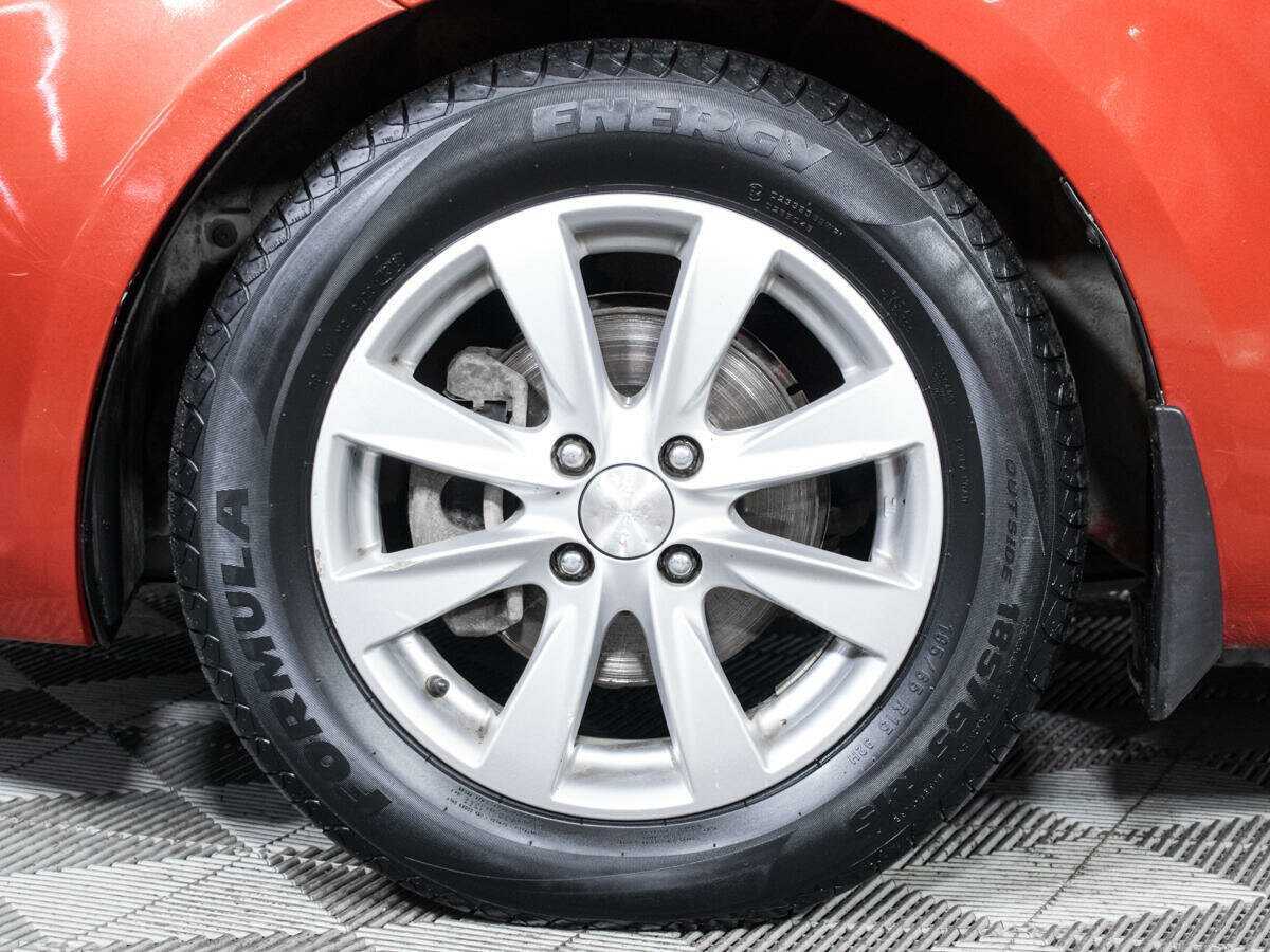 Kia Rio б/у, 2013, Механическая. Фото: #15