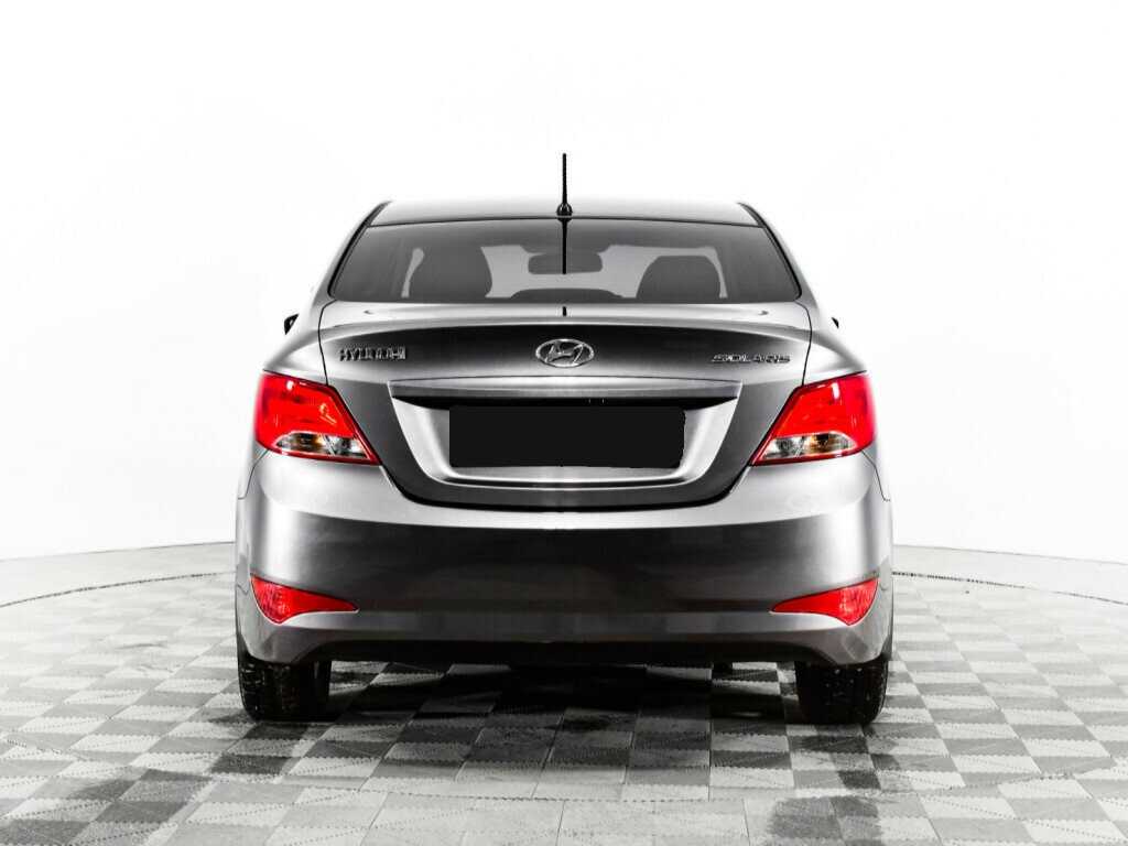 Hyundai Solaris б/у, 2014, Автоматическая. Фото: #5