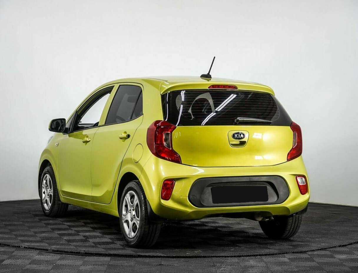 Kia Picanto б/у, 2019, Механическая. Фото: #5