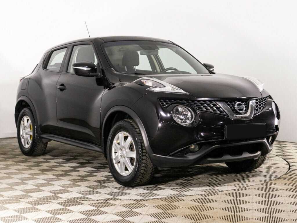 Nissan Juke б/у, 2017, Вариатор. Фото: #2