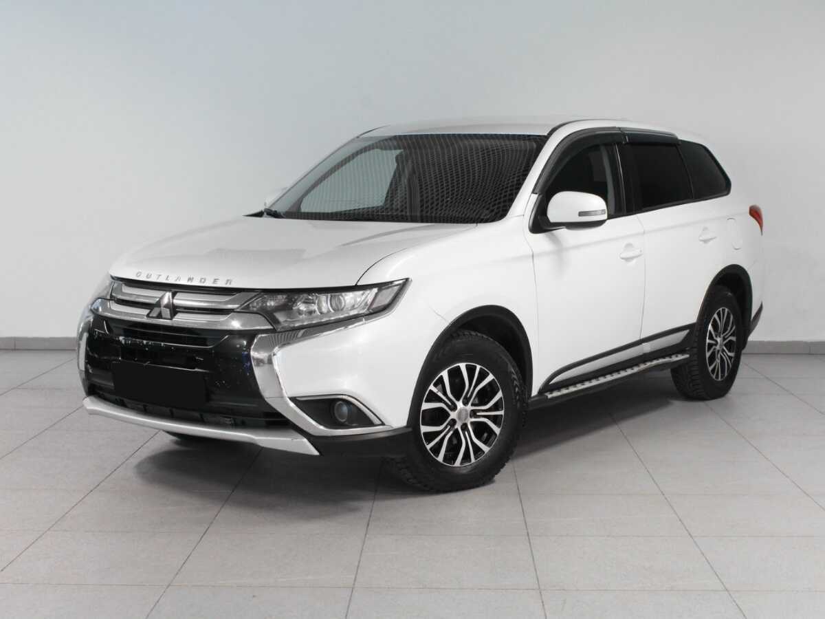 Mitsubishi Outlander б/у, 2017, Вариатор. Посмотреть фото