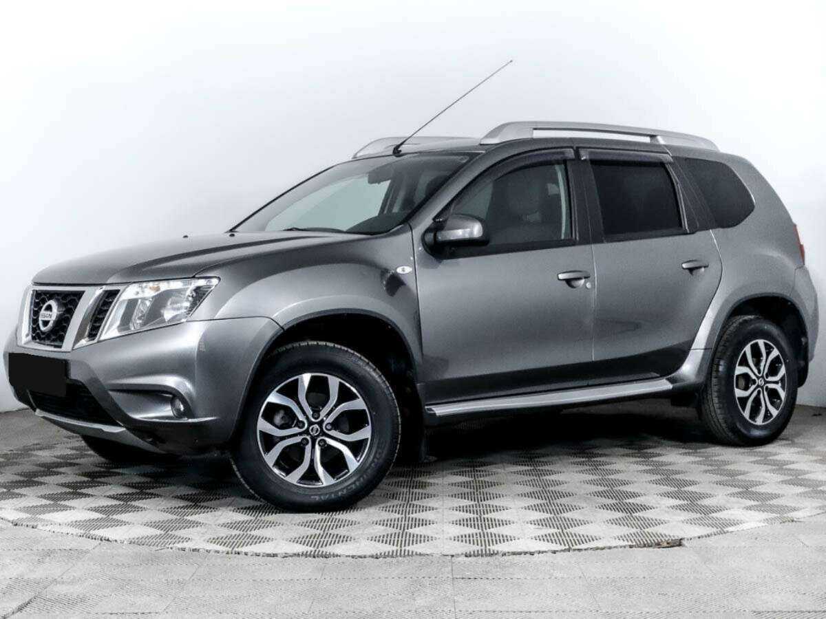 Nissan Terrano б/у, 2016, Механическая. Посмотреть фото