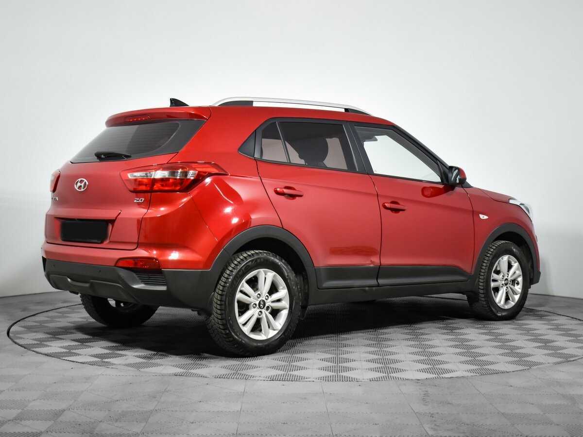 Hyundai Creta б/у, 2017, Автоматическая. Фото: #4