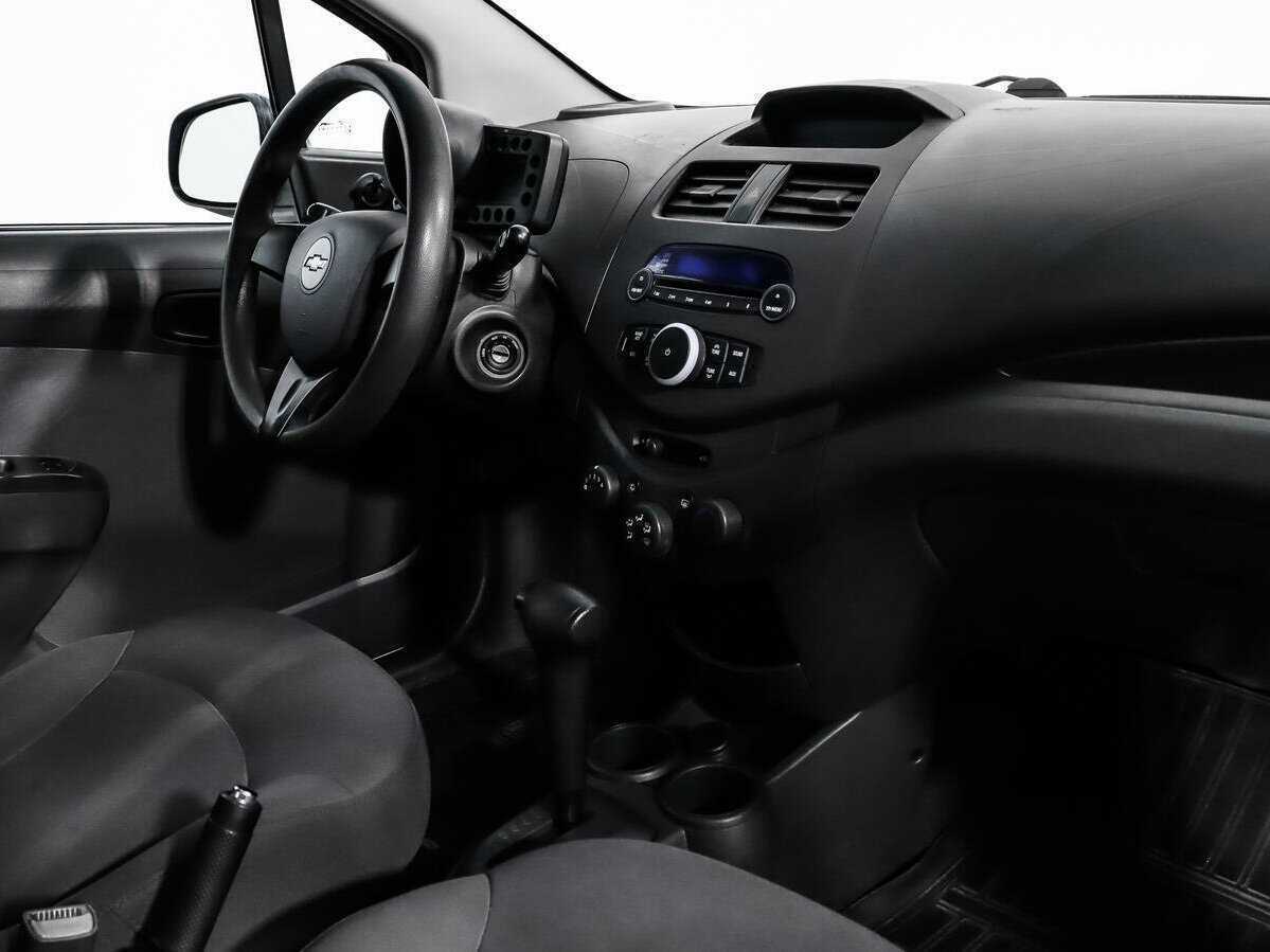 Chevrolet Spark б/у, 2013, Автоматическая. Фото: #10