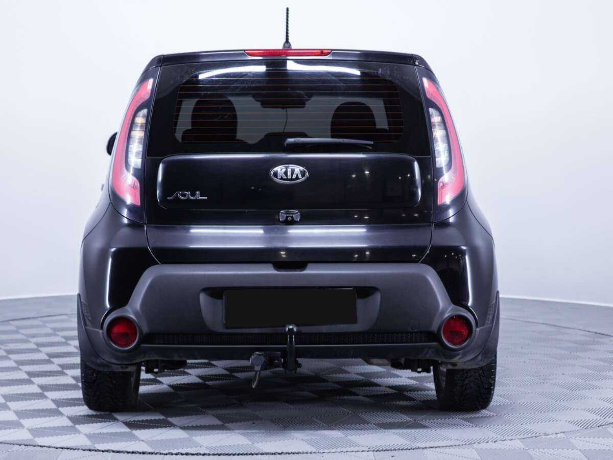 Kia Soul б/у, 2016, Автоматическая. Фото: #5