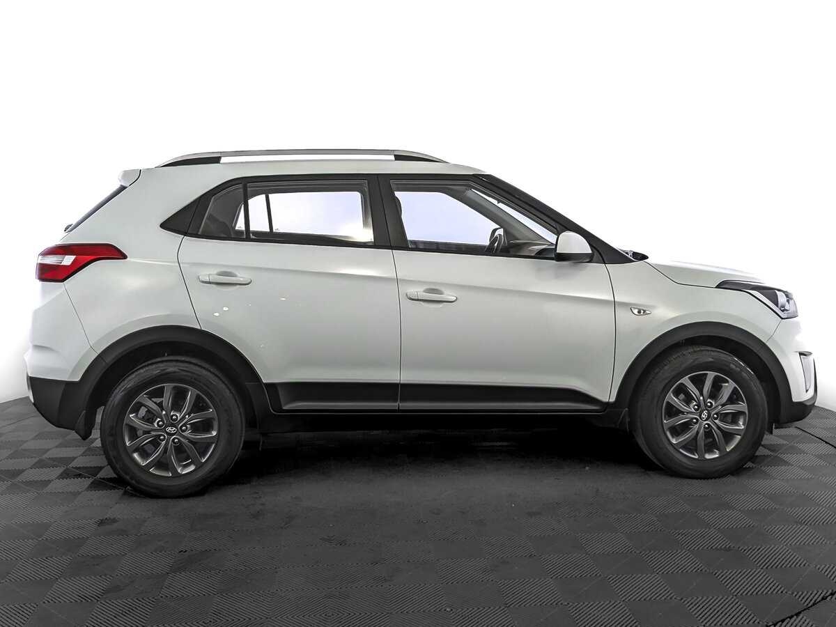 Hyundai Creta б/у, 2020, Автоматическая. Фото: #3