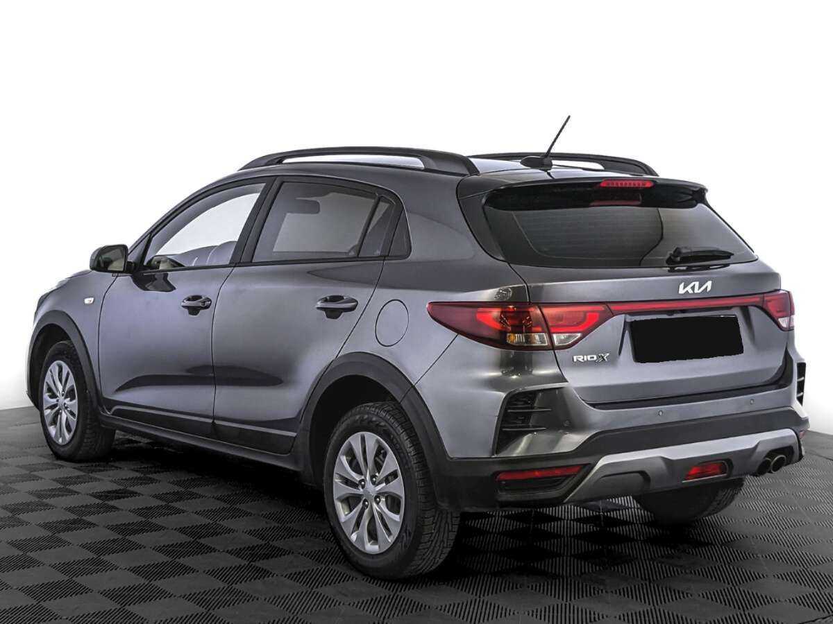 Kia Rio б/у, 2022, Механическая. Фото: #6