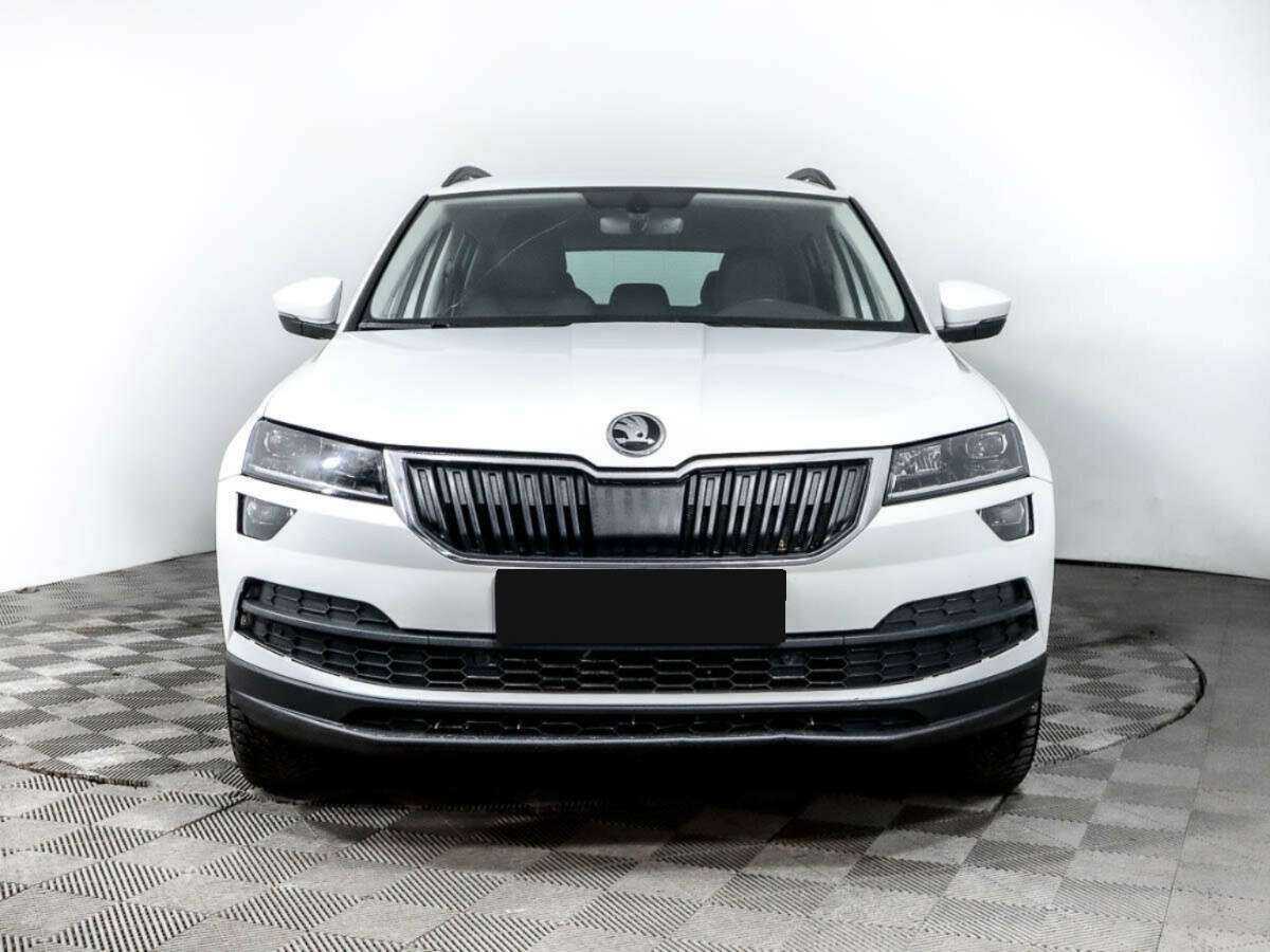 Skoda Karoq б/у, 2020, Роботизированная. Фото: #1