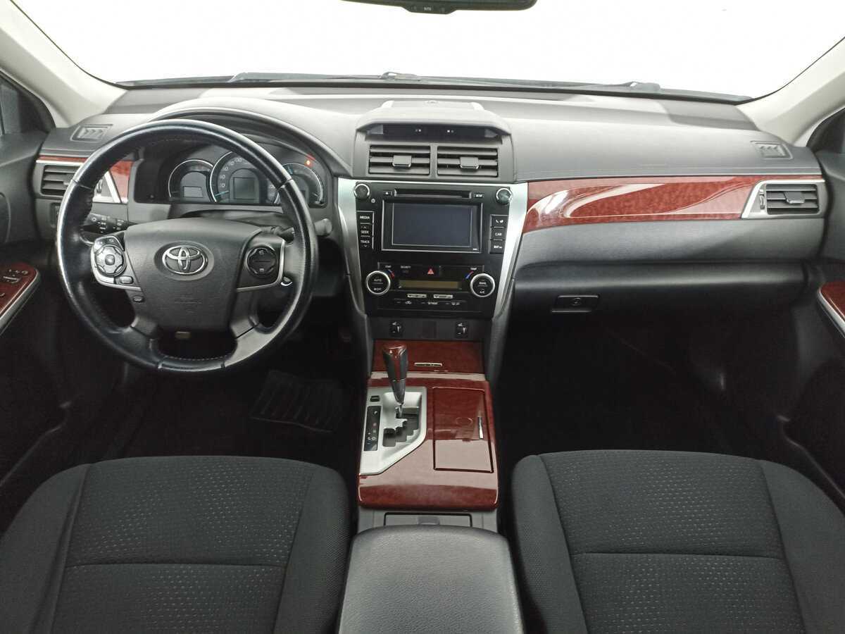 Toyota Camry б/у, 2013, Автоматическая. Фото: #13