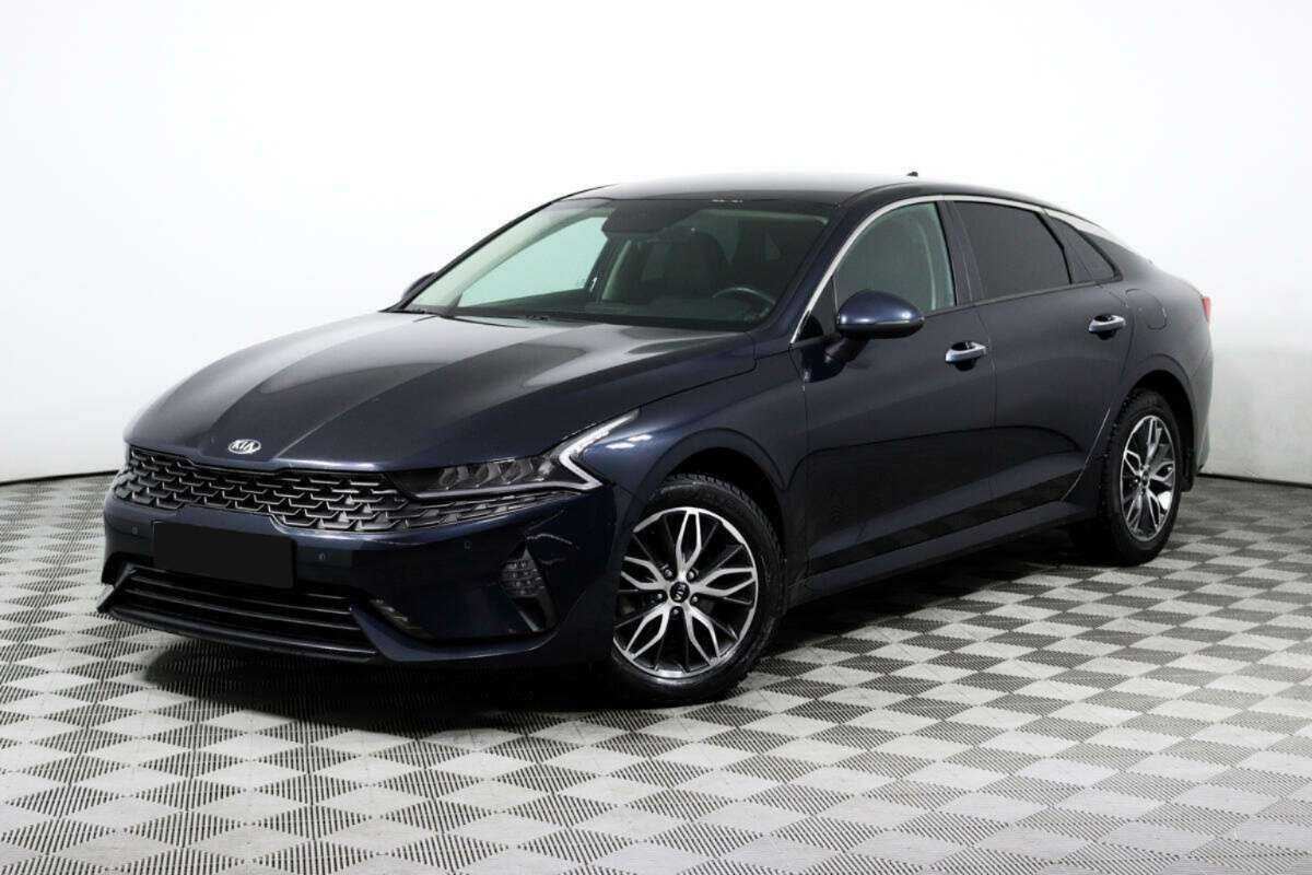 Kia K5 б/у, 2021, Автоматическая. Посмотреть фото