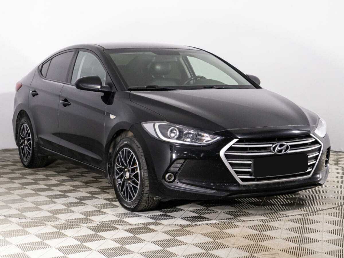 Hyundai Elantra б/у, 2017, Механическая. Фото: #2