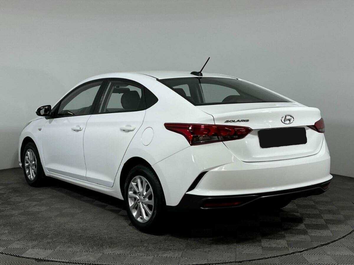 Hyundai Solaris б/у, 2020, Автоматическая. Фото: #5