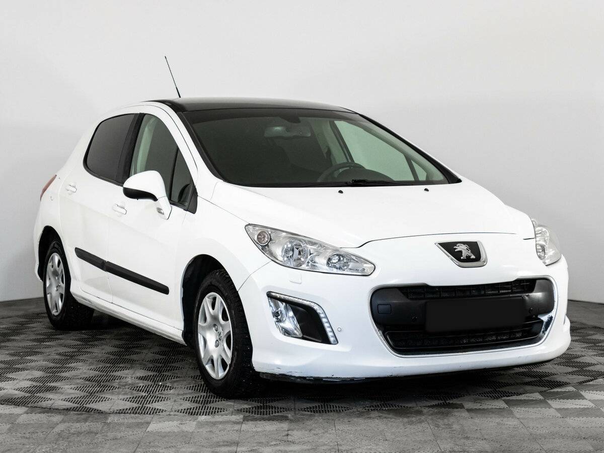 Peugeot 308 б/у, 2012, Автоматическая. Фото: #2