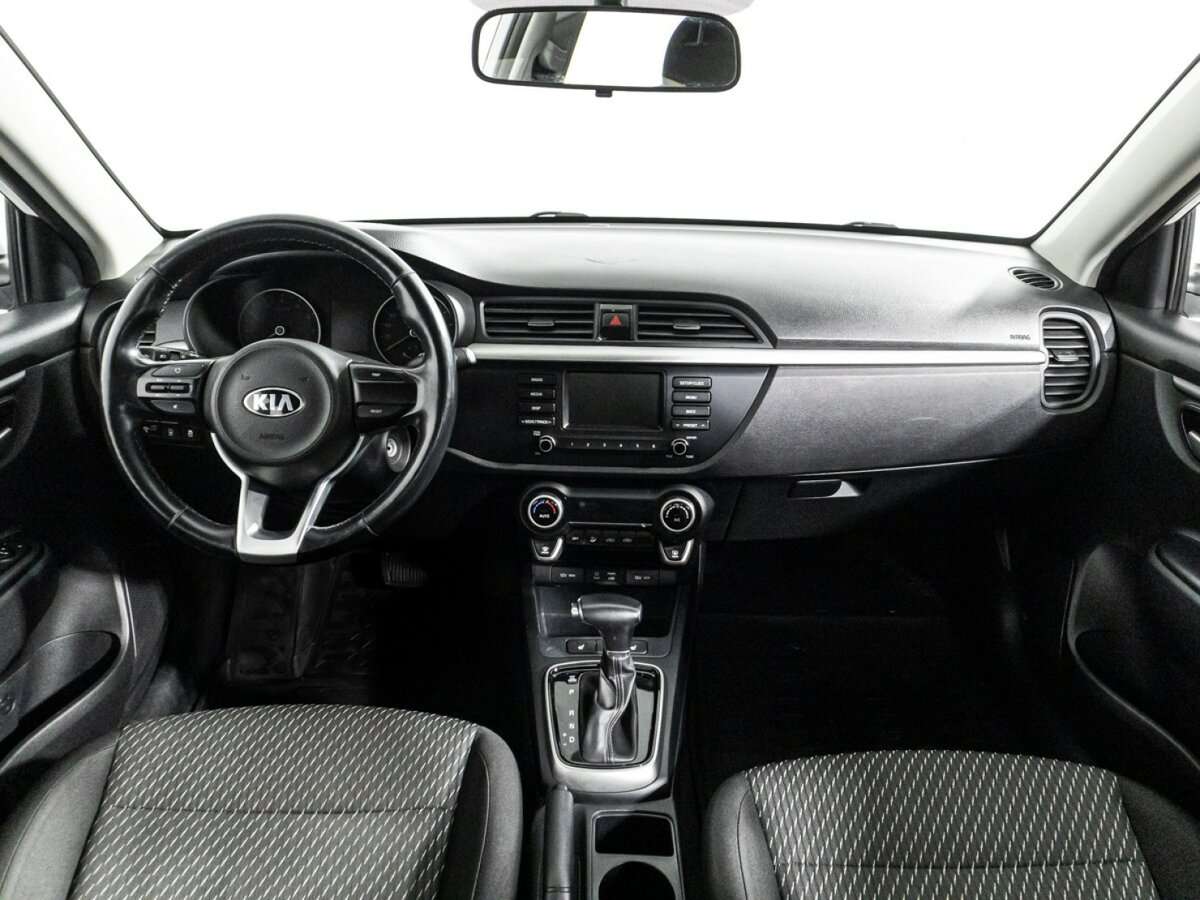 Kia Rio б/у, 2018, Автоматическая. Фото: #12