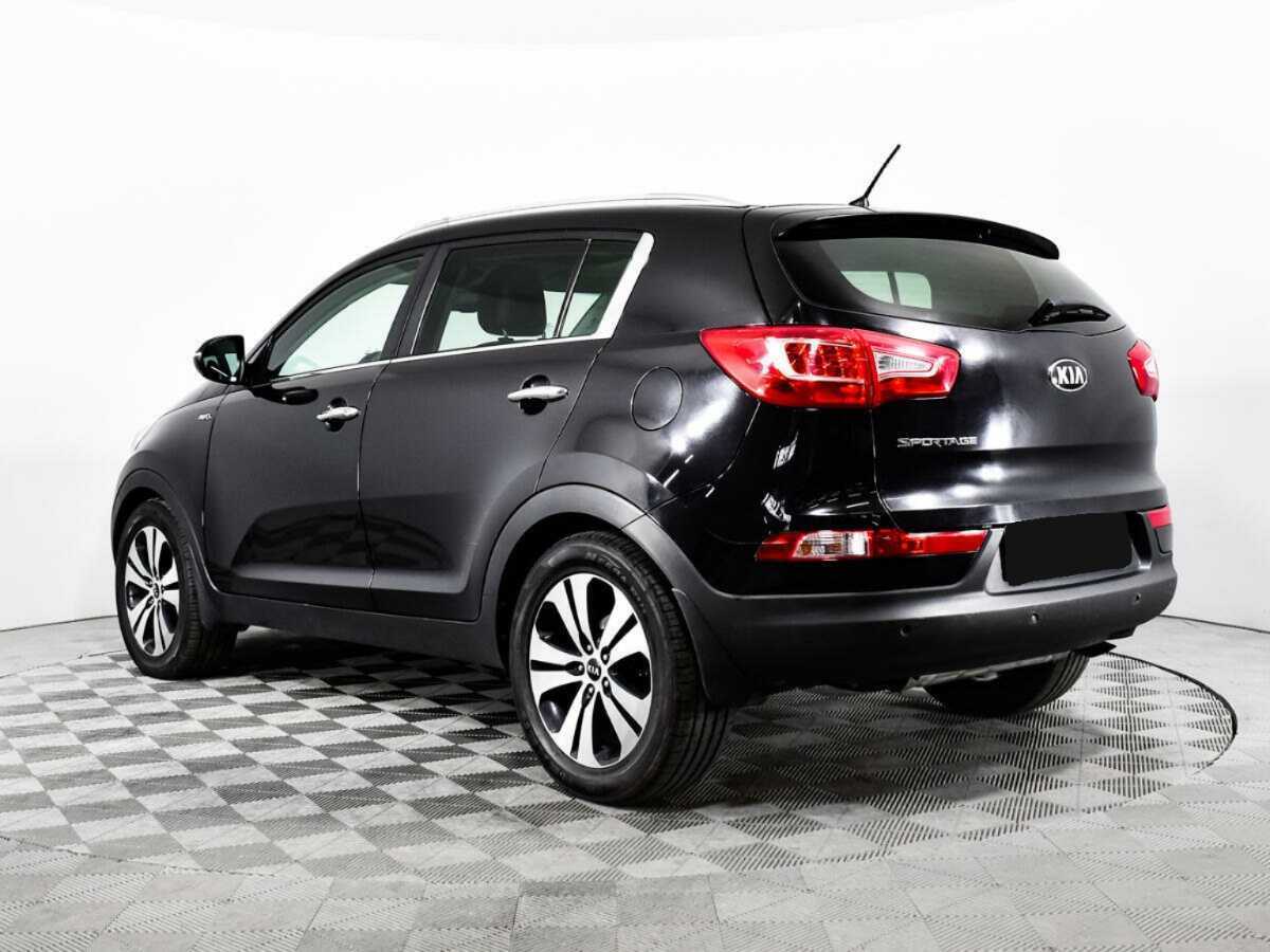 Kia Sportage б/у, 2013, Автоматическая. Фото: #6