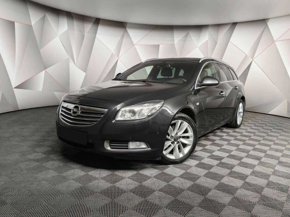 Opel Insignia б/у, 2013, Автоматическая. Посмотреть фото