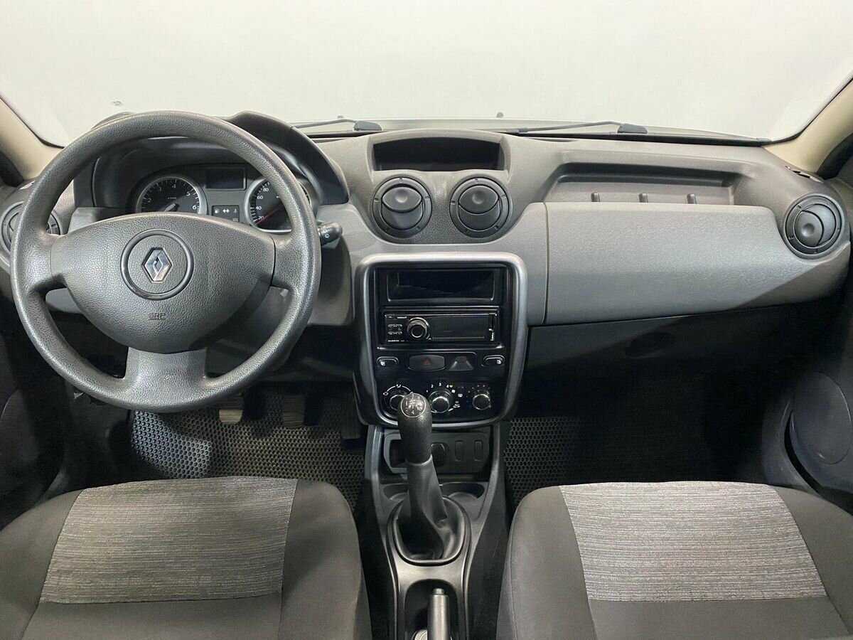 Renault Duster б/у, 2014, Механическая. Фото: #8