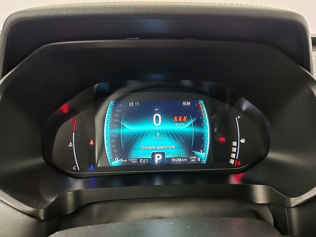 Chery Tiggo 7 Pro б/у, 2021, Вариатор. Фото: #10