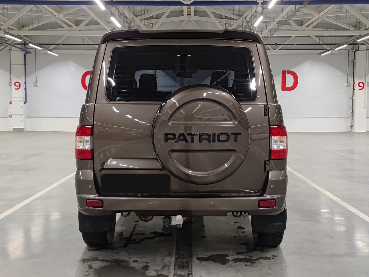 УАЗ Patriot б/у, 2023, Механическая. Фото: #5