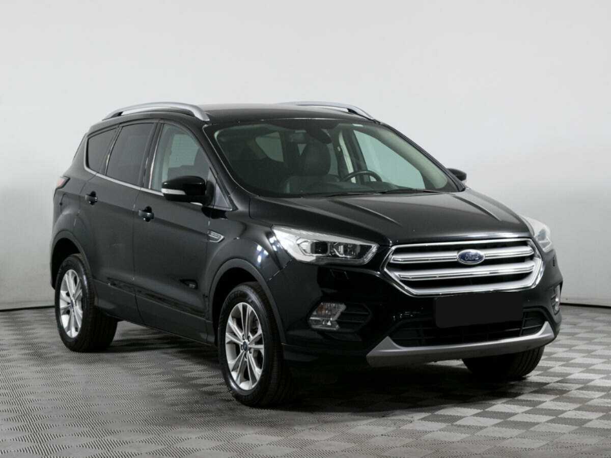 Ford Kuga б/у, 2017, Автоматическая. Фото: #2