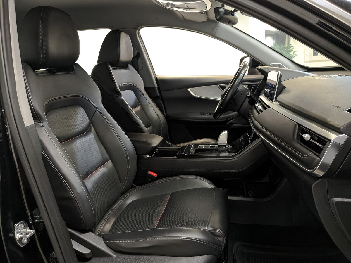 Chery Tiggo 7 Pro б/у, 2022, Вариатор. Фото: #21