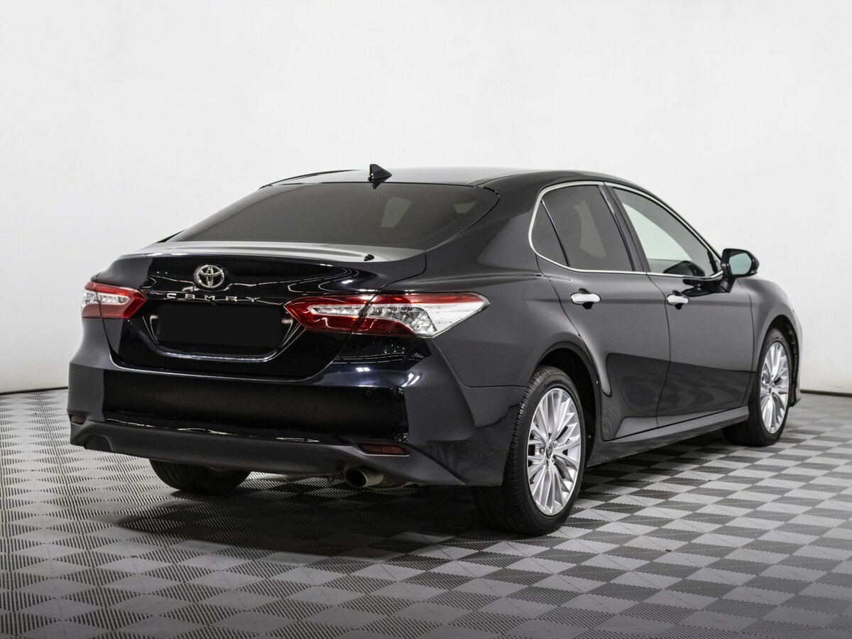 Toyota Camry б/у, 2020, Автоматическая. Фото: #3