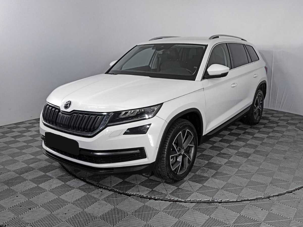 Skoda Kodiaq б/у, 2019, Роботизированная. Фото: #0