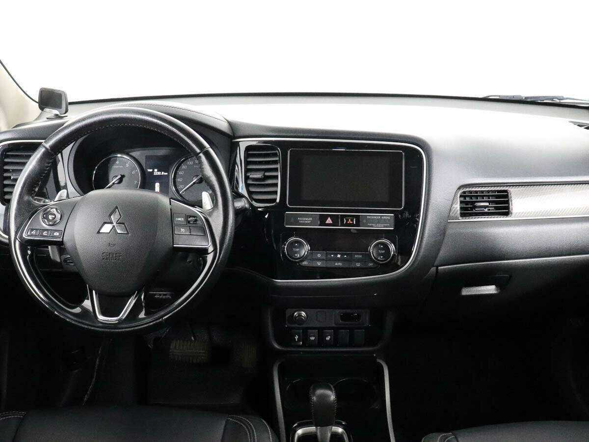 Mitsubishi Outlander б/у, 2019, Вариатор. Фото: #10