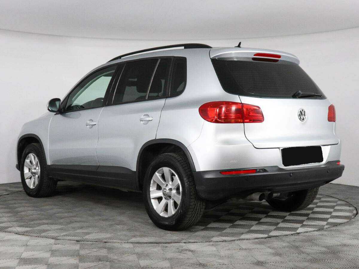 Volkswagen Tiguan б/у, 2012, Автоматическая. Фото: #6